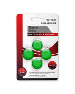 Насадки на джойстики Thumb Grips (Зеленые) (PS5, PS4, PS3, Xbox Series S/X, Xbox One, Xbox 360)